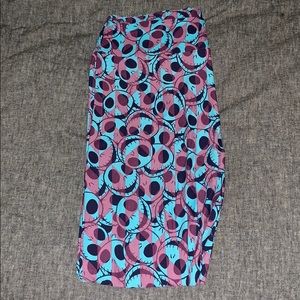 TC Lularoe Jack Skellington Leggings